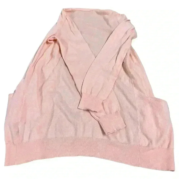 Madewell Women's Pink Long Sleeve Cardigan Sweater for Fall Size Small - Picture 4 of 6